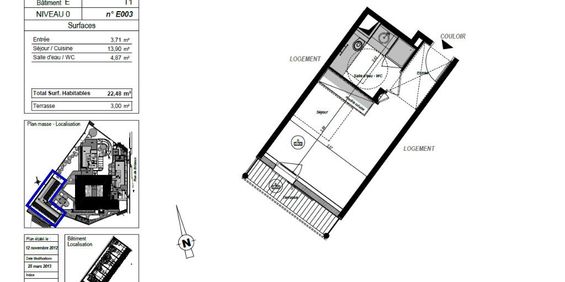 Appartement T1 à louer - 22 m² - Photo 3