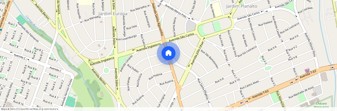 Avenida Santo Agostinho, Jardim Europa, Goiânia - GO, 74330-971, Brazil