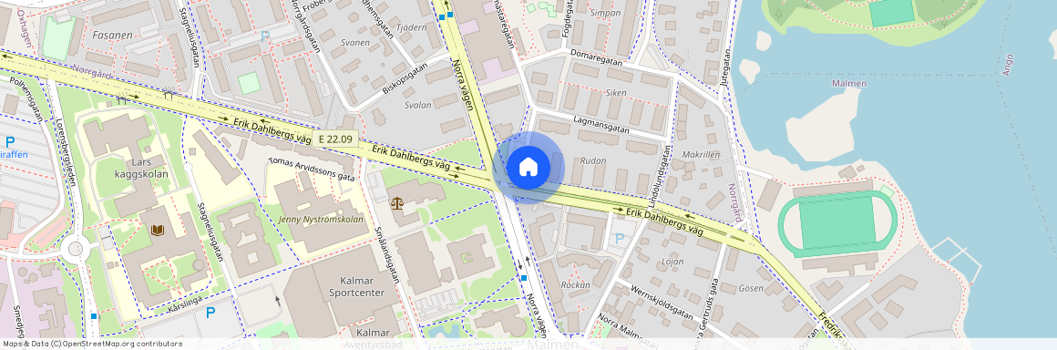 Borgmästaregatan, Kalmar