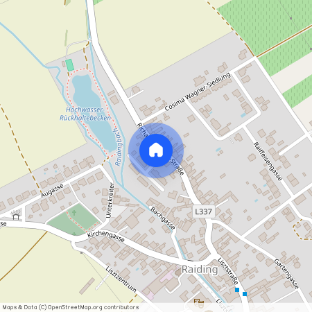 Richard Wagner Straße 22A (Bungalow 16 lt. Broschüre), 7321, Raiding