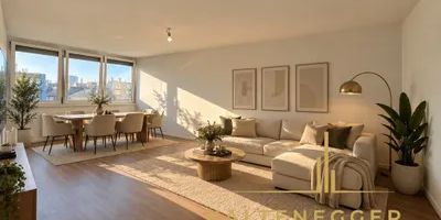 Frisch sanierte 3-Zimmer-Wohnung in begehrter Döblinger Lage - Foto 3
