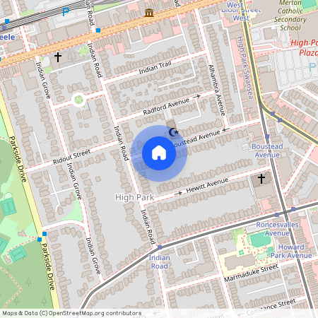 67 Boustead Avenue Unit# Bsmt, Toronto