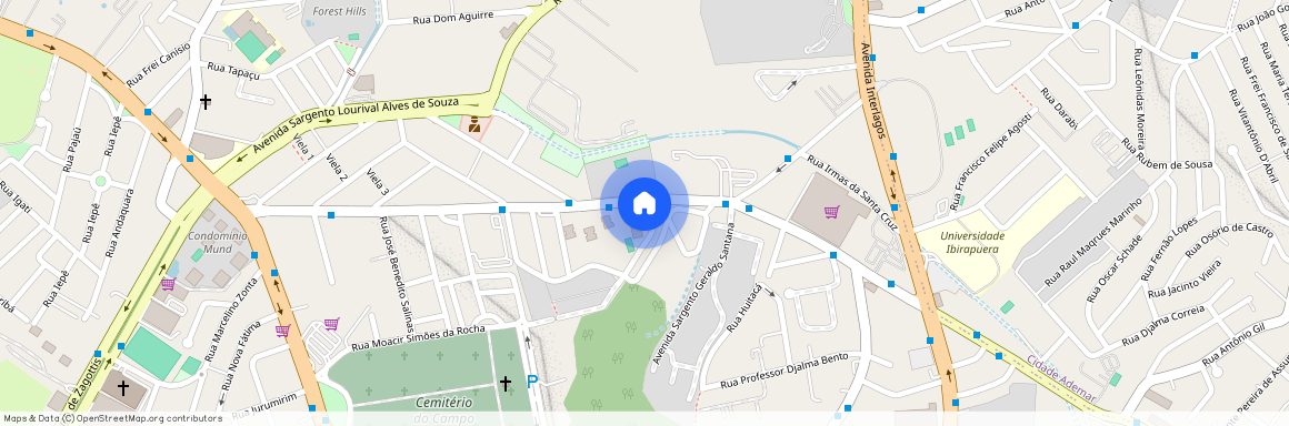 Avenida Sargento Geraldo Santana, 766, Campo Grande, São Paulo - SP, 04674-225, Brazil