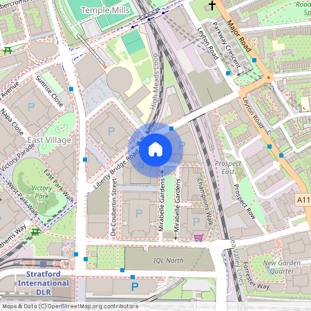 Early Rivers House, East Village, Stratford, London, E20