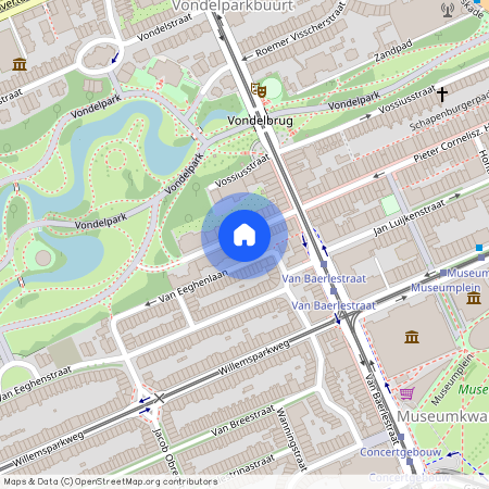 Pieter Cornelisz. Hooftstraat, 161, Noord-Holland, Amsterdam, 1071 BV