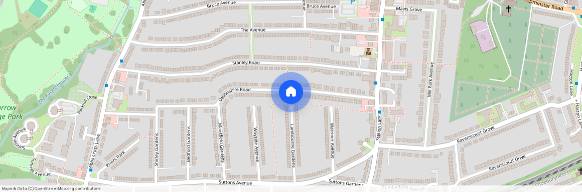 Devonshire Road, Hornchurch, RM12