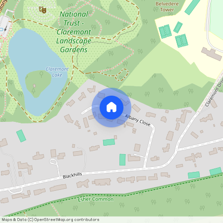 Esher, Albany Close, KT10 9JR, Surrey