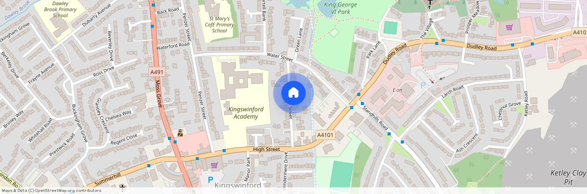 Cottage Street, Kingswinford DY6