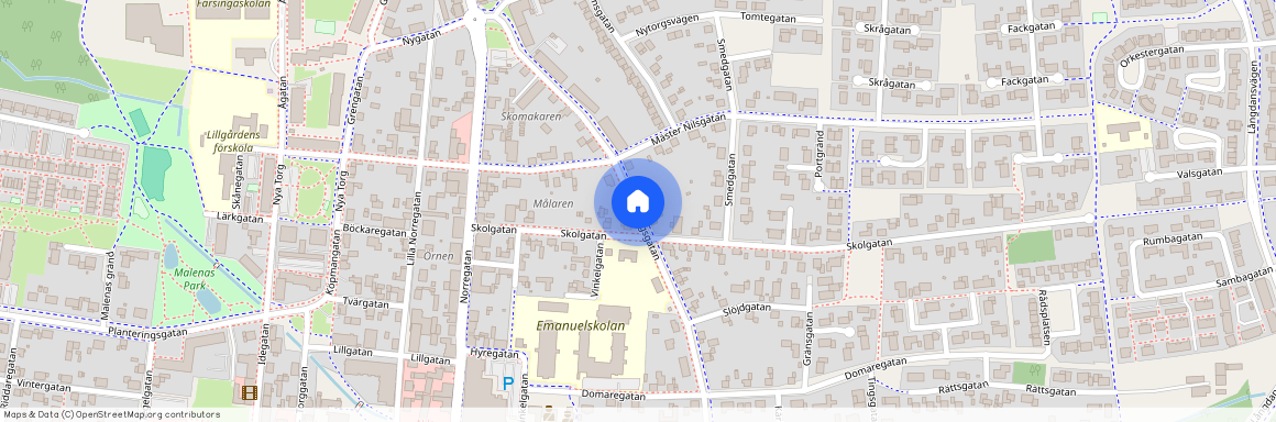 Föreningsgatan, Sjöbo