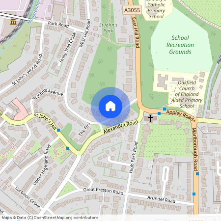 6 Park House, 1 Meadow View, PO33 1LW, 72 West Hill Road