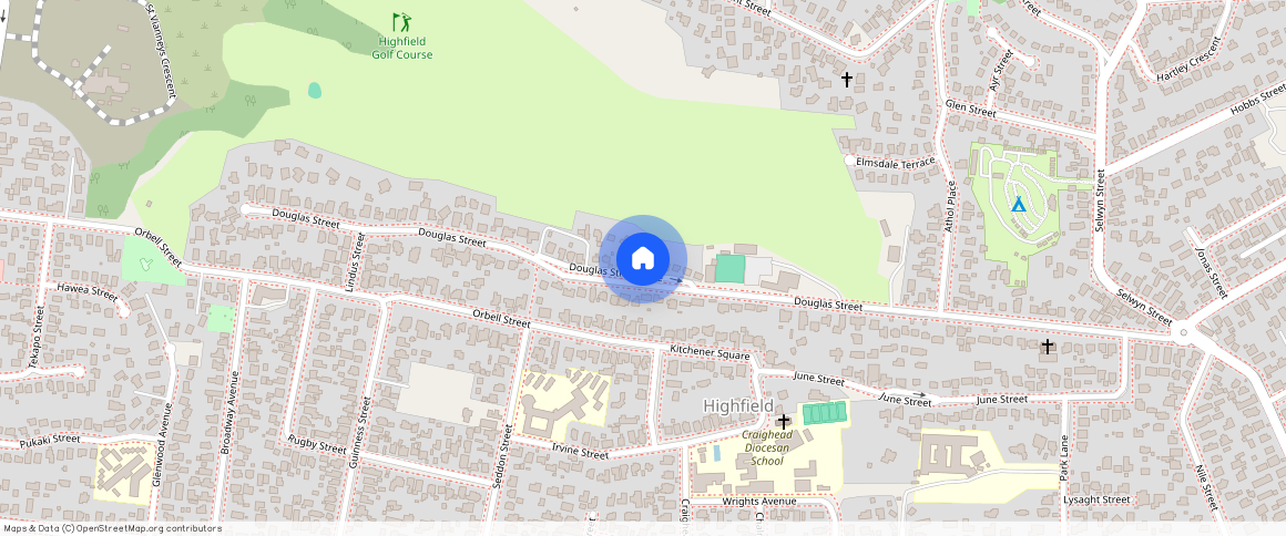 ** Douglas Street, Highfield, Timaru