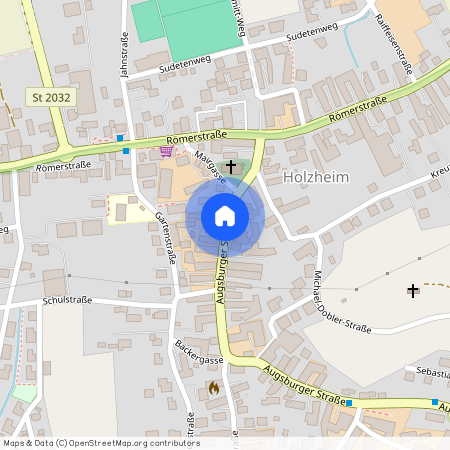 89438 Bayern - Holzheim a.d. Donau