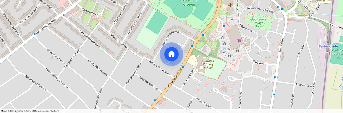 Barton Meadows, Ilford, IG6