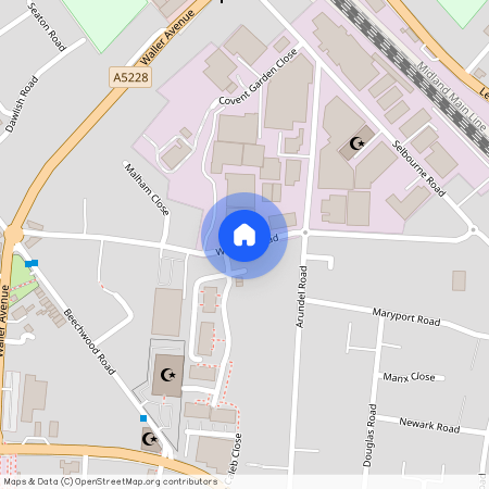 Wingate Road, Luton, LU4