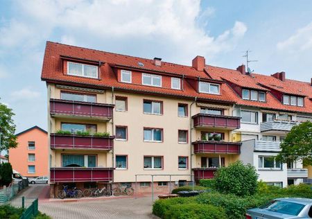 Renovierte 2-Zimmer-Wohnung mit Balkon! - Foto 4