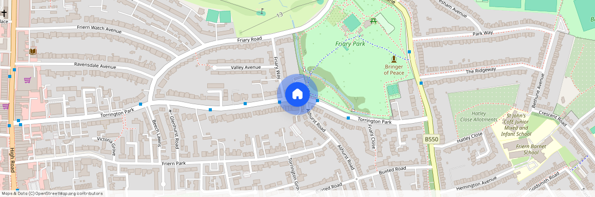 Torrington Park, North Finchley N12