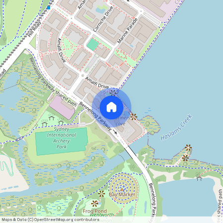 Wentworth Point, Sydney