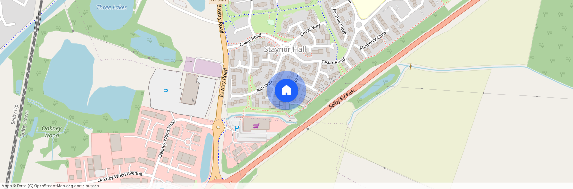 Germain Close, Selby