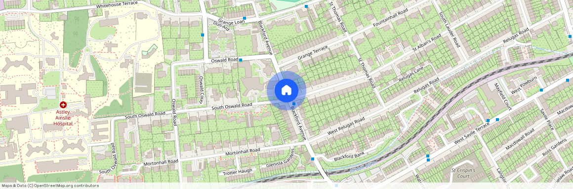 Blackford Avenue, Edinburgh EH9