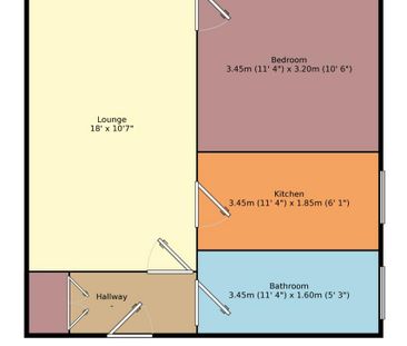 1 bedroom flat to rent - Photo 3