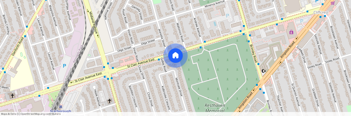 3715 St Clair Avenue Unit# Bsmt, Toronto