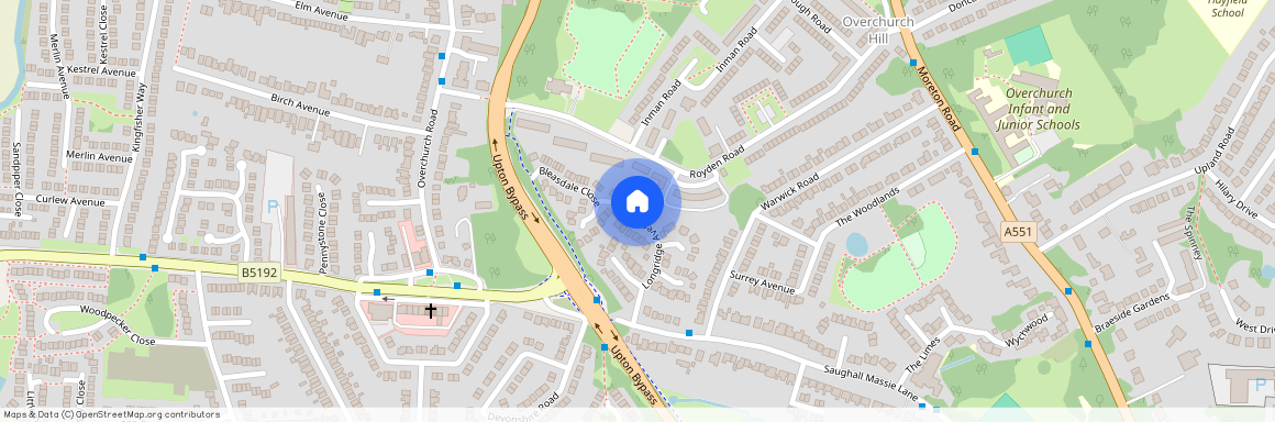 Longridge Avenue, CH49 6QQ, Upton