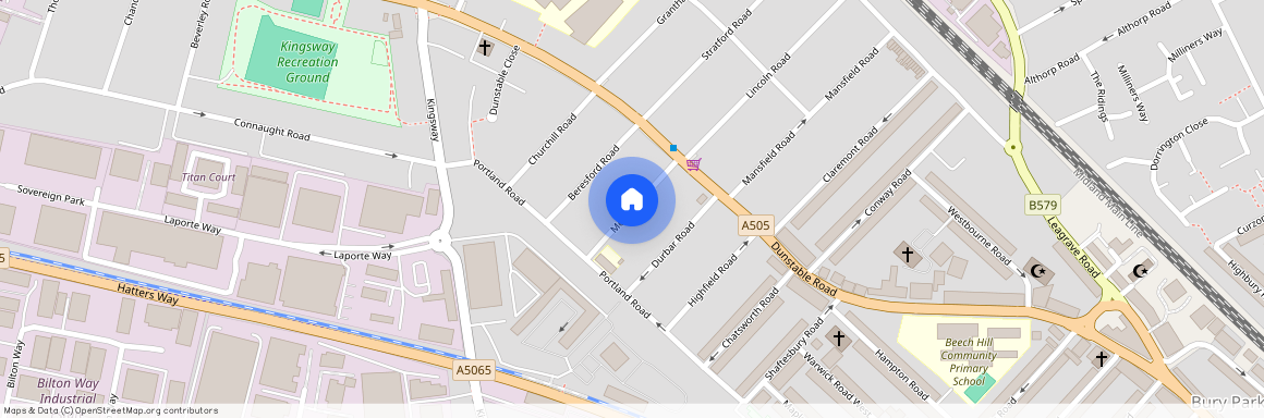 Medina Road, Dunstable Rd, Luton, LU4 8BD
