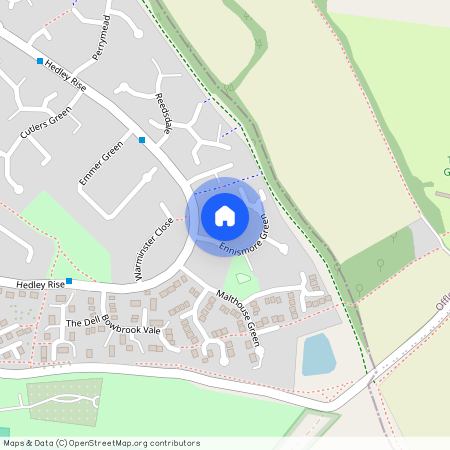 Ennismore Green, Wigmore, Luton, LU2