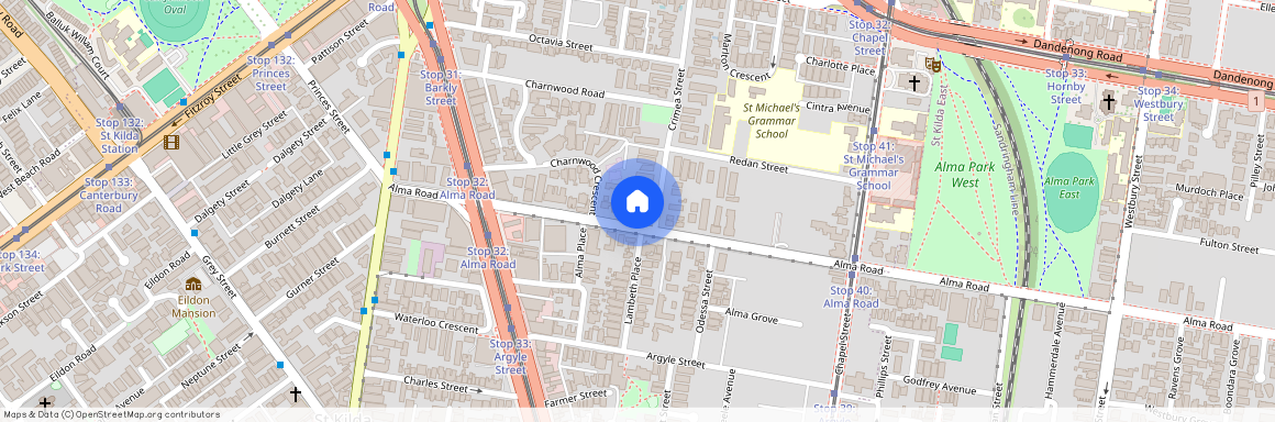 12/52 Alma Road, St Kilda