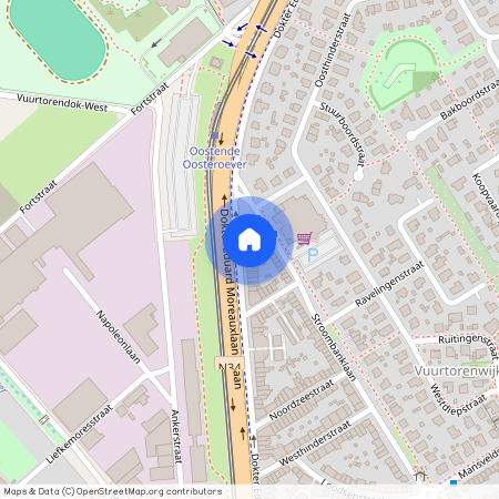 Dokter Eduard Moreauxlaan 231/4, Oostende