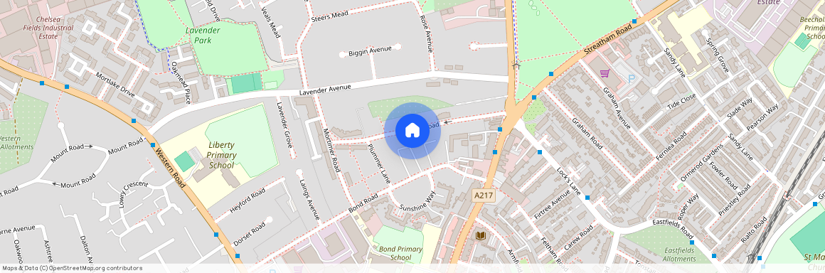 Eveline Road, Mitcham, CR4