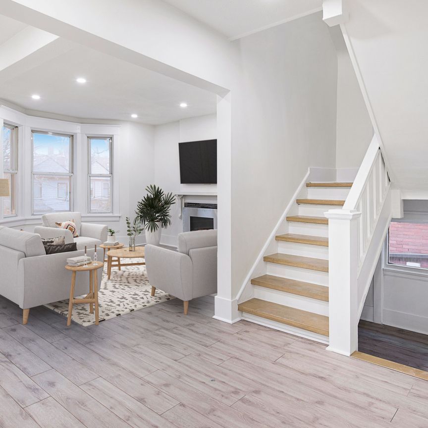 For Lease - 46 Cowan Avenue Unit# Upper #B, Toronto, Ontario - Photo 1