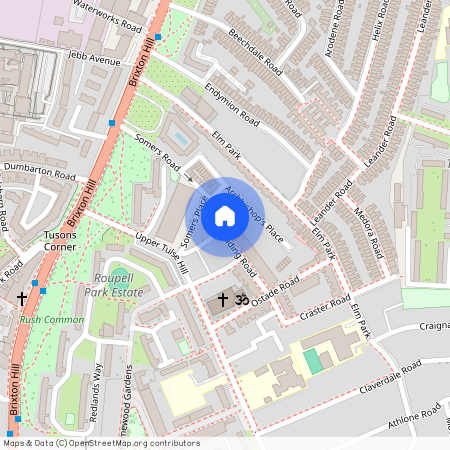 Brading Road, London, SW2