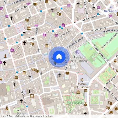 Vicolo dei Modelli, Rome, Lazio 00187