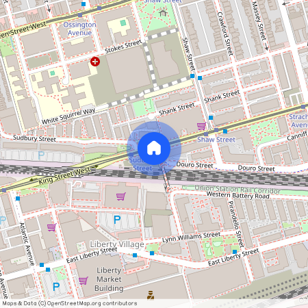 1030 King Street West, 1035, Toronto, ON M6K 3N3