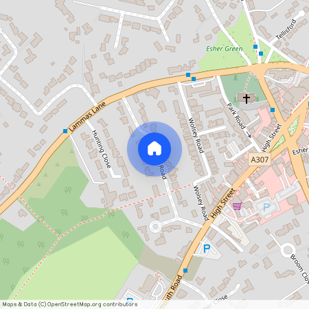 Clive Road, Esher, Surrey, KT10