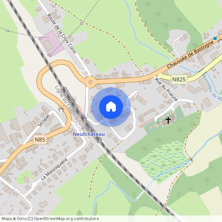 Rue Du 20 Août 1914, 23, 6, 6840, Neufchâteau