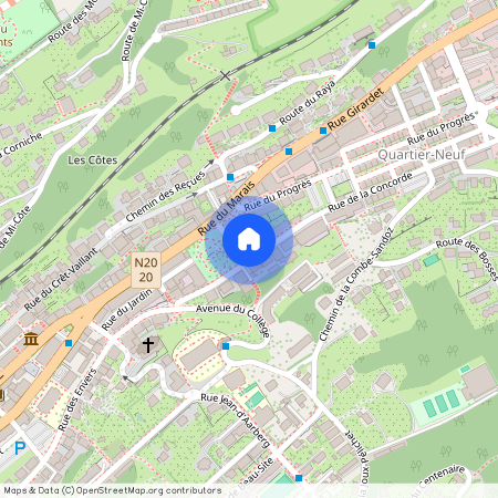J.-F.-Houriet 5, Le Locle
