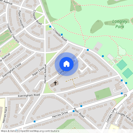 Longley Crescent, Sheffield S5