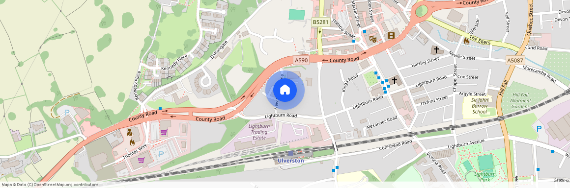 Hazelcroft Gardens, Ulverston, LA12