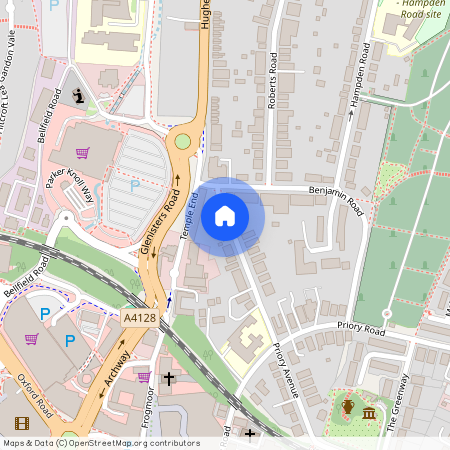 Priory Avenue, HIGH WYCOMBE