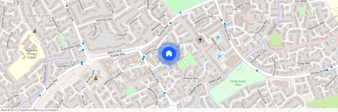 Measham Way, Lower Earley, Reading, RG6