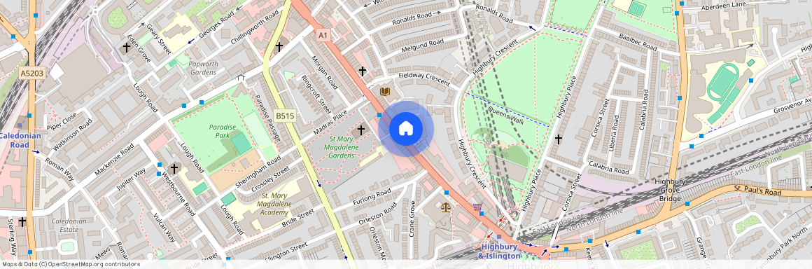 Holloway Road, Holloway Road, N7