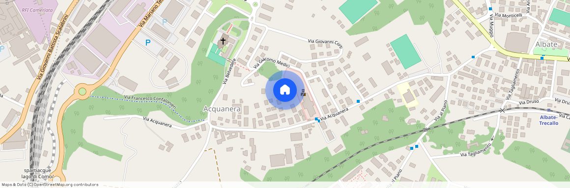 Toscano, Provincia di Como, Como, Casa, Via Acquanera