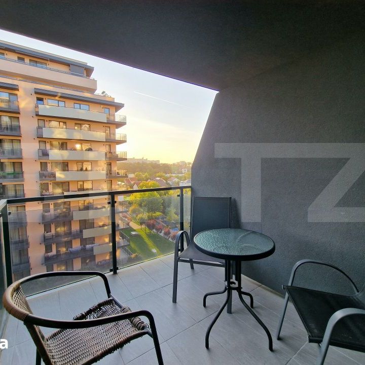 Apartament cu 2 camere Grand Park, parcare subterana - Fotografie 1