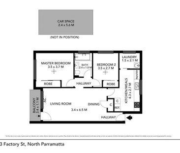 10/13 Factory Street, North Parramatta NSW 2151 - Apartment For Ren... - Photo 6