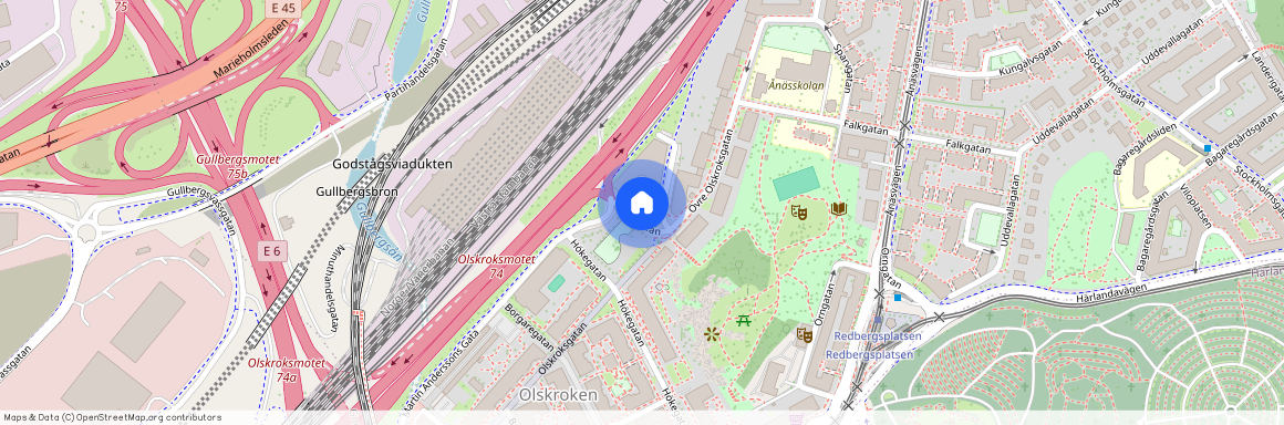 Olskroken, Göteborg, Västra Götaland, Prästgatan 4C