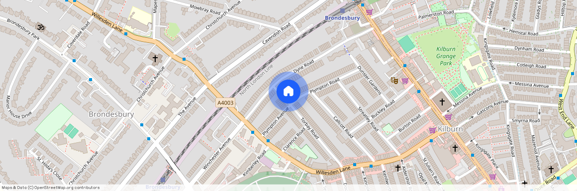 Torbay Road, London, NW6