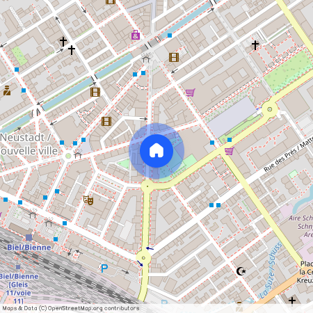 2502, Biel/Bienne, Rue De Morat / Murtenstrasse, 37