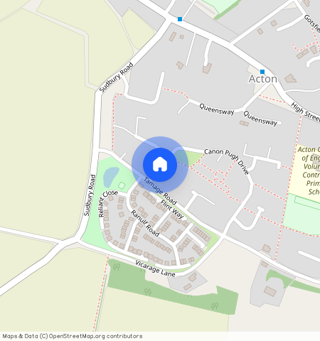 Lime Walk, Sudbury, Acton